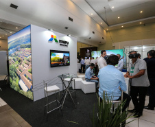 Encontro de capacitação Governo 5.0 no Hotel Rafain Palace & Convention, em Foz do Iguaçu. Foz do Iguaçu, 31/10/2019 -  Foto: Geraldo Bubniak/AEN