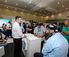 Encontro de capacitação Governo 5.0 no Hotel Rafain Palace & Convention, em Foz do Iguaçu. Foz do Iguaçu, 31/10/2019 -  Foto: Geraldo Bubniak/AEN