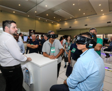 Encontro de capacitação Governo 5.0 no Hotel Rafain Palace & Convention, em Foz do Iguaçu. Foz do Iguaçu, 31/10/2019 -  Foto: Geraldo Bubniak/AEN
