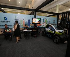 Encontro de capacitação Governo 5.0 no Hotel Rafain Palace & Convention, em Foz do Iguaçu. Foz do Iguaçu, 31/10/2019 -  Foto: Geraldo Bubniak/AEN