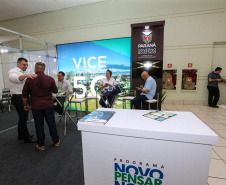 Encontro de capacitação Governo 5.0 no Hotel Rafain Palace & Convention, em Foz do Iguaçu. Foz do Iguaçu, 31/10/2019 -  Foto: Geraldo Bubniak/AEN
