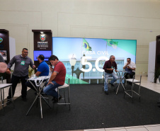 Encontro de capacitação Governo 5.0 no Hotel Rafain Palace & Convention, em Foz do Iguaçu. Foz do Iguaçu, 31/10/2019 -  Foto: Geraldo Bubniak/AEN