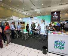 Encontro de capacitação Governo 5.0 no Hotel Rafain Palace & Convention, em Foz do Iguaçu. Foz do Iguaçu, 31/10/2019 -  Foto: Geraldo Bubniak/AEN