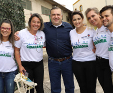 Feira da Cidadania faz mais de 1,5 mil atendimentos na CIC. Foto: Divulgação/SEJUF