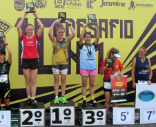 Dezenas de atletas participam do Desafio 10 Km do 17º Batalhão de Polícia Militar. Foto:Soldado Ismael Ponchio