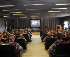 Curitiba, 05 de novembro de 2019. Aula Inaugural do Curso de Rondas Ostencivas de Natureza Especial. 
