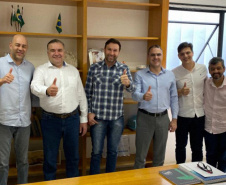 A Secretaria da Justiça, Família e Trabalho e a Lojas MM ajustaram parcerias na área de emprego e renda