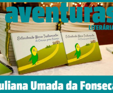 Livro baseado em relatos de crianças com câncer é tema de encontro