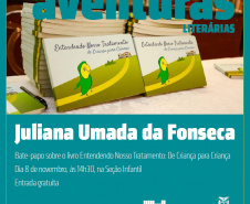 Livro baseado em relatos de crianças com câncer é tema de encontro