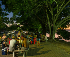 Localizado no Noroeste do Paraná, a cerca de 173 quilômetros de Maringá,  Porto Rico vem se tornando um destino cada vez mais procurado para férias e lazer nos fins de semana. O município de pouco mais de 3 mil habitantes é banhado pelo Rio Paraná, o que propicia aproveitar praias de água doce, a prática de esportes aquáticos, passeios de barco e lancha, além da pesca. Curitiba, 08-11-2019-Foto: Fabio Dias/Acervo EPR