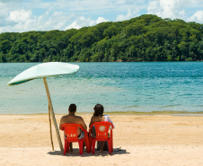 Localizado no Noroeste do Paraná, a cerca de 173 quilômetros de Maringá,  Porto Rico vem se tornando um destino cada vez mais procurado para férias e lazer nos fins de semana. O município de pouco mais de 3 mil habitantes é banhado pelo Rio Paraná, o que propicia aproveitar praias de água doce, a prática de esportes aquáticos, passeios de barco e lancha, além da pesca. Curitiba, 08-11-2019-Foto: Fabio Dias/Acervo EPR