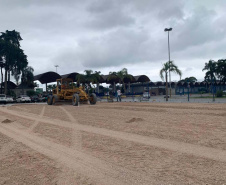 A Ceasa de Curitiba começa na semana que vem as obras para recuperação da pavimentação de bloquetes e asfáltica, entre outras prestações de serviços de engenharia. Ao todo serão refeitos 46.582 metros quadrados de pavimentação na unidade.
Curitiba, 08-11-2019 - Foto: Divulgação/CEASA