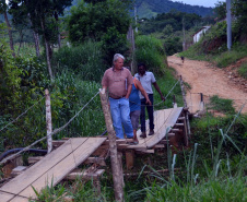 Representantes da Superintendência do Diálogo e Interação Social (Sudis), do Governo do Estado, visitaram nesta semana Comunidades Quilombolas no Vale do Ribeira e se reuniram com lideranças. A iniciativa fez parte do projeto Diálogo Paraná Itinerante, de atenção aos povos tradicionais. Foram apresentados os objetivos da nova Superintendência, que foi criada pelo governador Ratinho Junior neste ano. Foto: Nelson Andrade/SUDIS