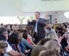 Saúde do Paraná se mobiliza para ampliar cobertura vacinal. Foto: Antonio Américo/SESA