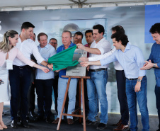 O Governo do Estado entregou nesta terça-feira (12) as obras de melhoria do sistema de abastecimento de água de Pato Branco, na região Sudoeste. O investimento foi de R$ 21 milhões. As obras foram entregues pelo governador Carlos Massa Ratinho Júnior e pelo diretor-presidente da Sanepar, Claudio Stabile.