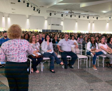 Municípios destacam a importânciado Seminário Estadual sobre Imunização. Foto: Divulgação/SESA