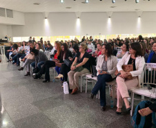Municípios destacam a importânciado Seminário Estadual sobre Imunização. Foto: Divulgação/SESA