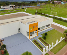 A 4ª Companhia da Polícia Militar, em Capanema, na região Sudoeste do Paraná, ganhou uma nova sede, mais moderna e ampla, com estrutura adequada para atender a população de cinco cidades da região Sudoeste. Além de Capanema, Planalto, Realeza, Pérola do Oeste e Santa Isabel do Oeste, conjunto de cidades próximo à fronteira com a Argentina, também serão assistidas pela Companhia. A inauguração foi nesta quarta-feira (13).Foto: José Fernando Ogura/AEN