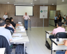 Os 39 novos servidores que passam a integrar o quadro do Poder Executivo estadual estão em formação durante esta semana