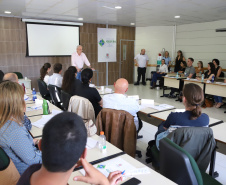Os 39 novos servidores que passam a integrar o quadro do Poder Executivo estadual estão em formação durante esta semana