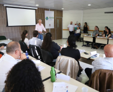 Os 39 novos servidores que passam a integrar o quadro do Poder Executivo estadual estão em formação durante esta semana