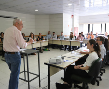 Os 39 novos servidores que passam a integrar o quadro do Poder Executivo estadual estão em formação durante esta semana