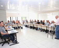 Os 39 novos servidores que passam a integrar o quadro do Poder Executivo estadual estão em formação durante esta semana