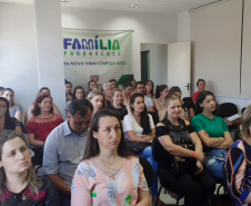 A Força-Tarefa Infância Segura, criada pela Secretaria da Justiça, Família e Trabalho, reuniu nesta terça-feira (19) cerca de 600 pessoas de 205 municípios em um curso, transmitido via webconferência, para a formação interdisciplinar de profissionais do Sistema de Garantia dos Direitos da Criança e do Adolescente do Paraná. Foto: Divulgação/SEJUF