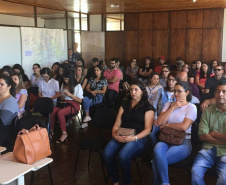 A Força-Tarefa Infância Segura, criada pela Secretaria da Justiça, Família e Trabalho, reuniu nesta terça-feira (19) cerca de 600 pessoas de 205 municípios em um curso, transmitido via webconferência, para a formação interdisciplinar de profissionais do Sistema de Garantia dos Direitos da Criança e do Adolescente do Paraná. Foto: Divulgação/SEJUF