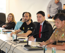 A Força-Tarefa Infância Segura, criada pela Secretaria da Justiça, Família e Trabalho, reuniu nesta terça-feira (19) cerca de 600 pessoas de 205 municípios em um curso, transmitido via webconferência, para a formação interdisciplinar de profissionais do Sistema de Garantia dos Direitos da Criança e do Adolescente do Paraná. Foto: Divulgação/SEJUF