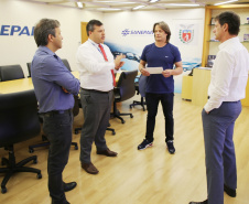 O sistema de tratamento de esgoto está perto de se tornar realidade em de Santa Tereza do Oeste. A Sanepar encaminhou para licitação a execução das obras da primeira parte do sistema, que devem iniciar até maio de 2020. Foto: Divulgação/Sanepar