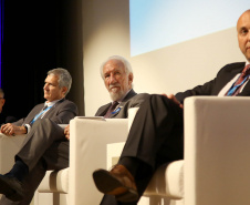 Governador em exercício Darci Piana participa da abertura do Smart City Bussines Fórum. Curitiba,20/11/2019 Foto:Jaelson Lucas / AEN