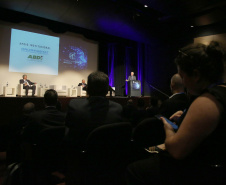 Governador em exercício Darci Piana participa da abertura do Smart City Bussines Fórum. Curitiba,20/11/2019 Foto:Jaelson Lucas / AEN