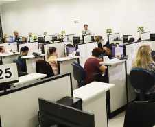 Paraná lidera ranking nacional de vagas nas Agências do Trabalhador. Foto: Divulgação/SEJUF