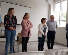 Sesa capacita 900 profissionais que atuam nos cuidados ao idoso. Foto: Divulgação/SESA