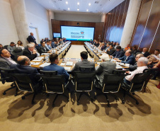 Reunião do secretariado de Governo - Curitiba, 26-11-19.Foto: Arnaldo Alves / AEN.