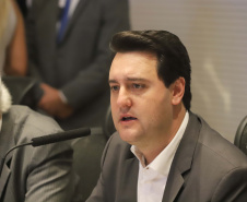 Reunião do secretariado de Governo - Curitiba, 26-11-19.Foto: Arnaldo Alves / AEN.