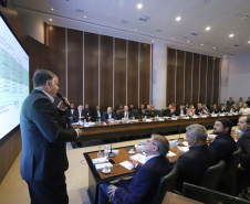 Reunião do secretariado de Governo - N/F: diretor do Detran/Pr, Cezar Kogut.Curitiba, 26-11-19.Foto: Arnaldo Alves / AEN.