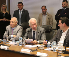 Reunião do secretariado de Governo - Curitiba, 26-11-19.Foto: Arnaldo Alves / AEN.