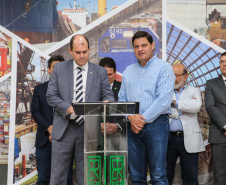 Na primeira reunião para apresentação do cronograma de atividades, o secretário de Estado da Infraestrutura e Logística, Sandro Alex, explicou que o objetivo dos grupos de trabalho do Governo do Estado e da União é garantir uma modelagem moderna de concessão. 