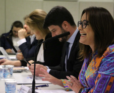 Especialistas de nove países participam, em Curitiba, do Encontro Anual da IFFD - International Federation for Family (IFFD). Aberto quarta-feira (27), o encontro de dois dias antecede os trabalhos da Conferência Família e Inovação Social, que acontece nesta sexta-feira (29), no Museu Oscar Niemeyer, e é realizada em parceria com o Governo do Paraná, por meio da Secretaria do Planejamento e Projetos Estruturantes do Governo do Paraná. Foto: Divulgação/SEPL