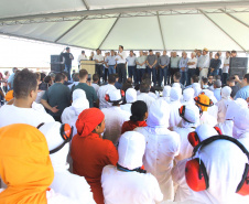 O município de Rondon, no Noroeste do Paraná, está ganhando novas vagas de emprego com a retomada de atividades da unidade local do frigorífico Averama
