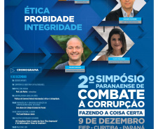 Simpósio contra corrupção aceita as inscrições na hora