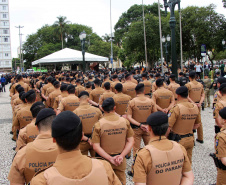 Curitiba, 02 de dezembro de 2019. Lançamento da Operação Natal 2019. 