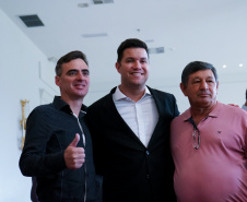 O Governo do Estado conclui esta semana a rodada de autorizações para liberação de recursos do programa Paraná Mais Cidades, que começou há cerca de dois meses. Coordenado pela Casa Civil, o programa é uma parceria entre o Governo e a Assembleia Legislativa e conta com R$ 351 milhões, provenientes do Tesouro Estadual e da devolução do exercício orçamentário do Legislativo. Foto: Guilherme Flores/Casa Civil