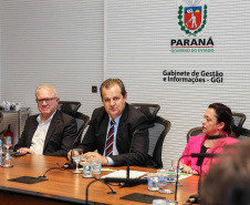 Entrega do 32º Prêmio Paranaense de Ciência e Tecnologia  no Palácio Iguaçu.   Curitiba, 04/12/2019 -  Foto: Geraldo Bubniak/AEN