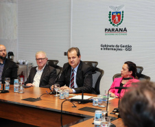 Entrega do 32º Prêmio Paranaense de Ciência e Tecnologia  no Palácio Iguaçu.   Curitiba, 04/12/2019 -  Foto: Geraldo Bubniak/AEN