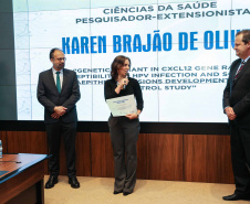 Entrega do 32º Prêmio Paranaense de Ciência e Tecnologia  no Palácio Iguaçu.   Curitiba, 04/12/2019 -  Foto: Geraldo Bubniak/AEN