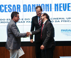Entrega do 32º Prêmio Paranaense de Ciência e Tecnologia  no Palácio Iguaçu.   Curitiba, 04/12/2019 -  Foto: Geraldo Bubniak/AEN