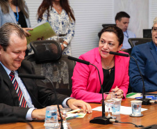 Entrega do 32º Prêmio Paranaense de Ciência e Tecnologia  no Palácio Iguaçu.   Curitiba, 04/12/2019 -  Foto: Geraldo Bubniak/AEN
